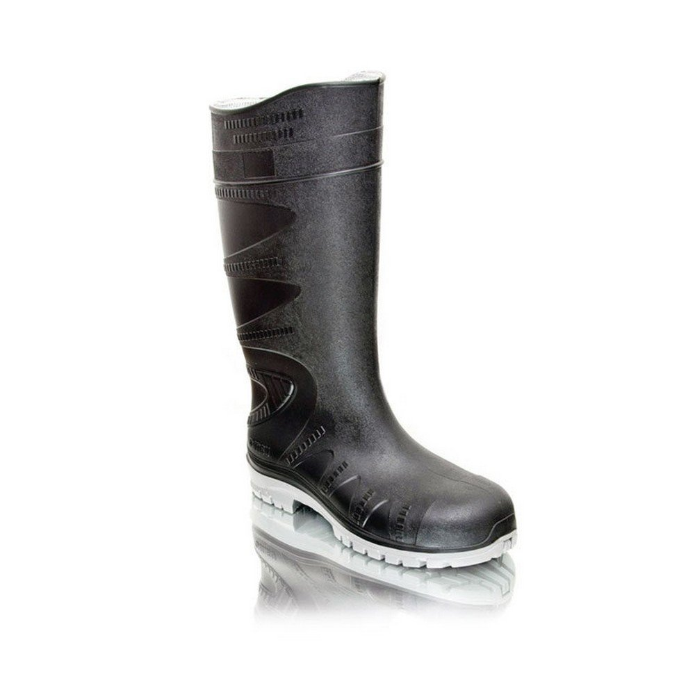 Bota Ombu Pvc Premium Caña Larga Nº 45 - Negro