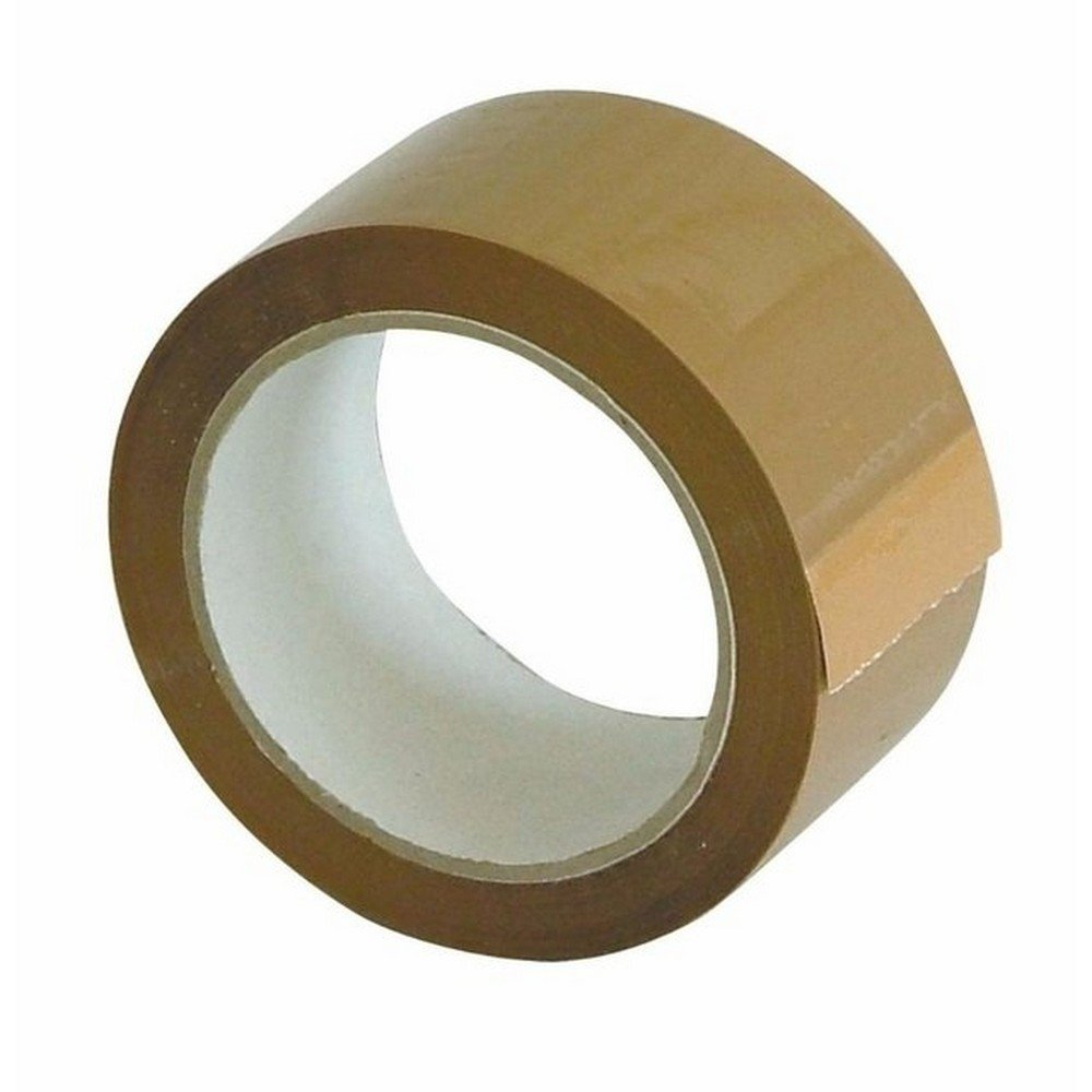 Cinta De Embalaje - Marron 48 Mm X 40 Mts