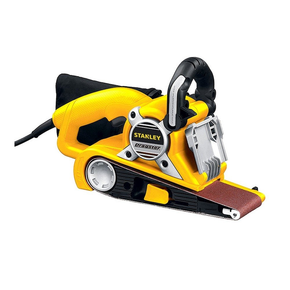 Lijadora De Banda Stanley 720 Watts Bajo Perfil - 75 X 533 Mm