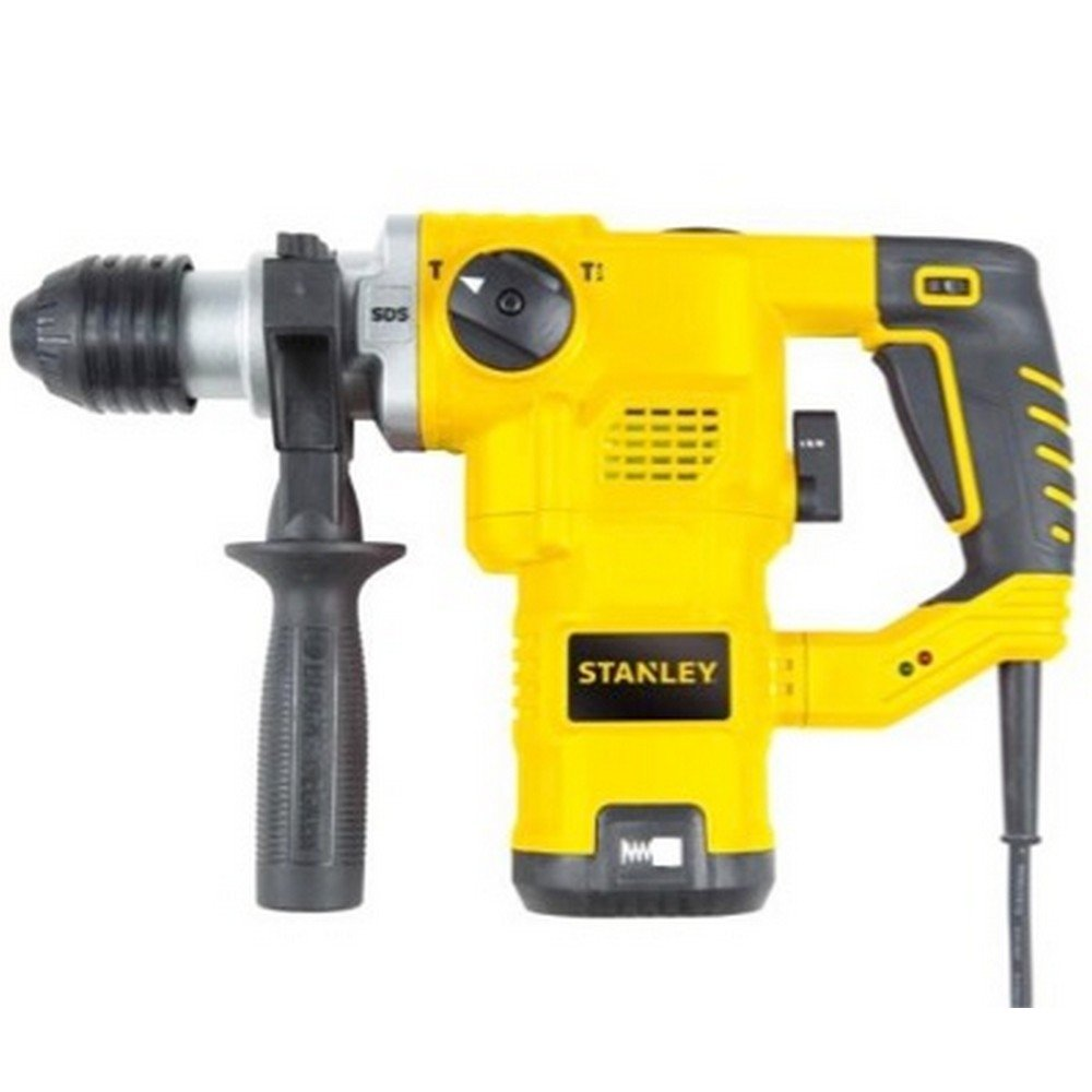 Rotomartillo Stanley Sds Plus - 1250 Watts -32 Mm - 3.5 Joules