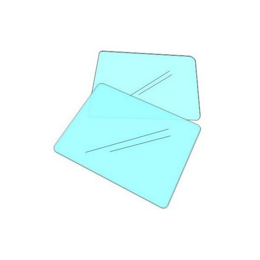 Placa Protectora Careta Fotosensible Libus - Interno 95.5 X 51.5 Mm