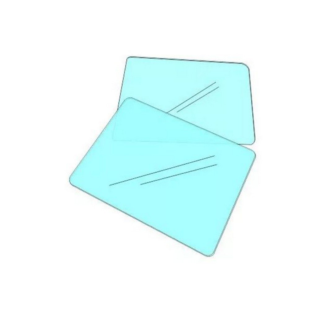 Placa Protectora Careta Fotosensible Libus - Externo 112 X 91 Mm