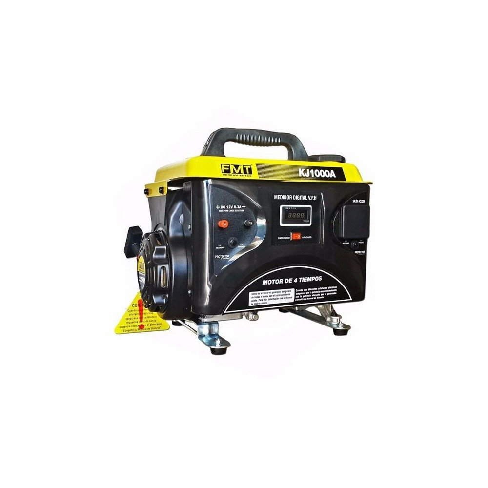 Generador Electrico Fmt 4 T 220 V.  Arranque Manual - 2.4 Hp - 800 Watts