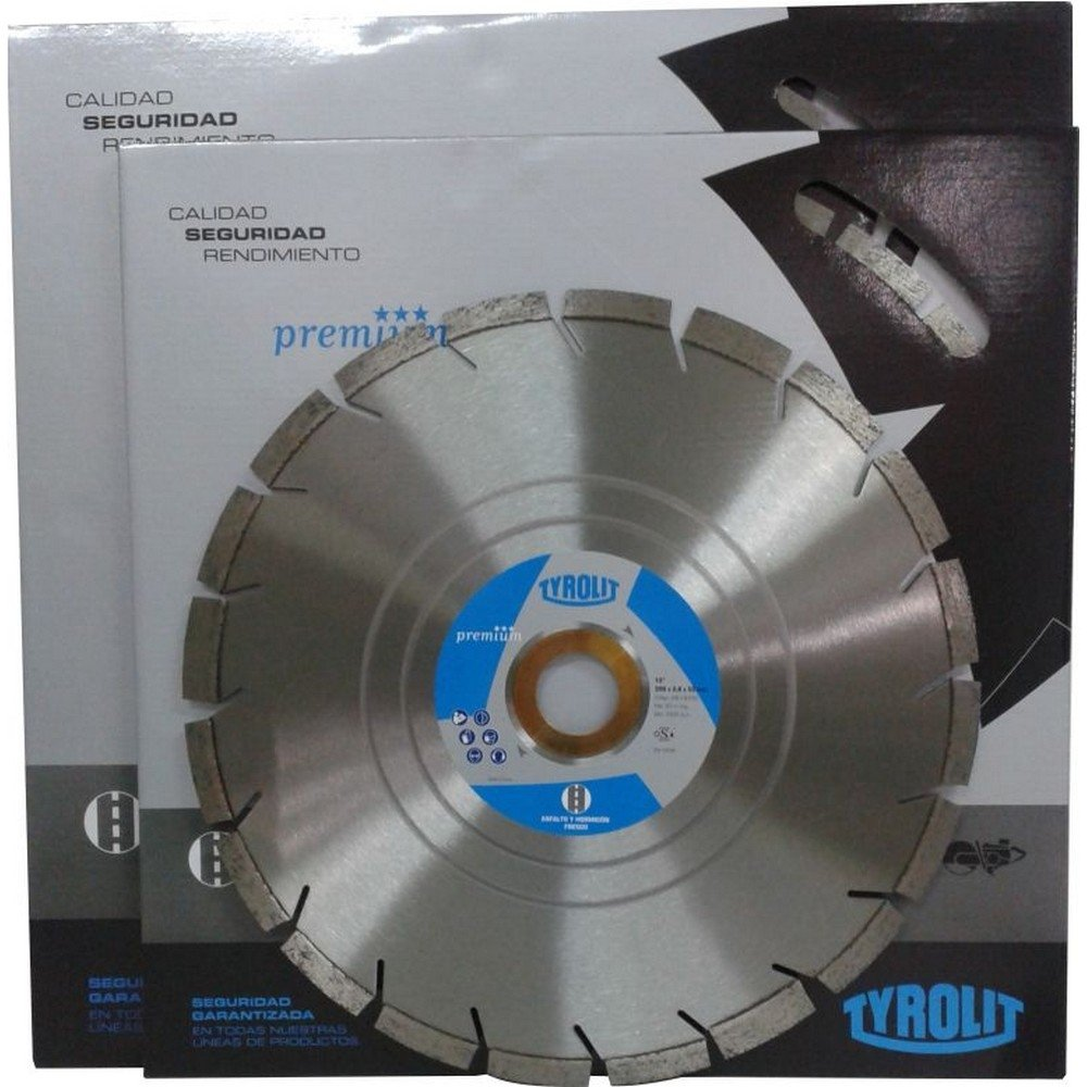 Disco Tyrolit-Premium Para Pavimentos - 14"- 350 Mm Buje 25 Mm