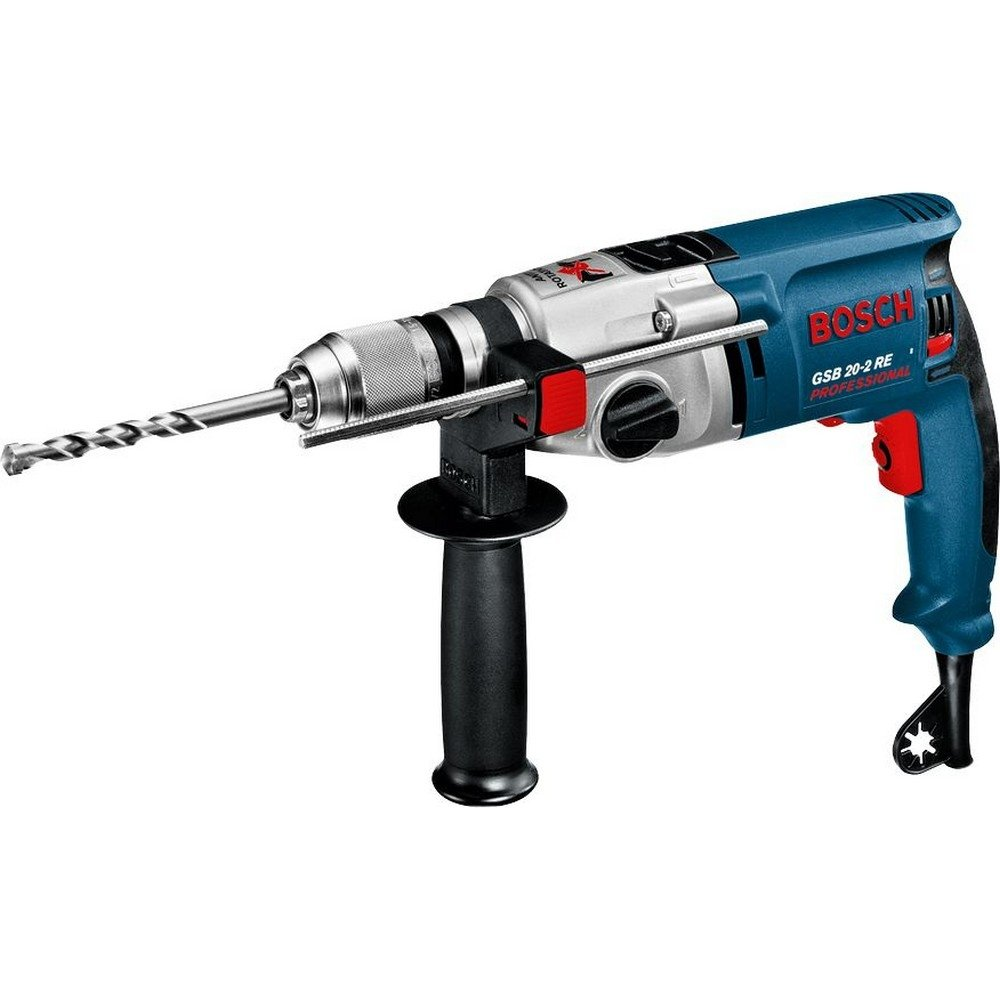 Taladro Bosch C/Perc. L/Azul 800 Watts 13 Mm - Gsb 20 - 2