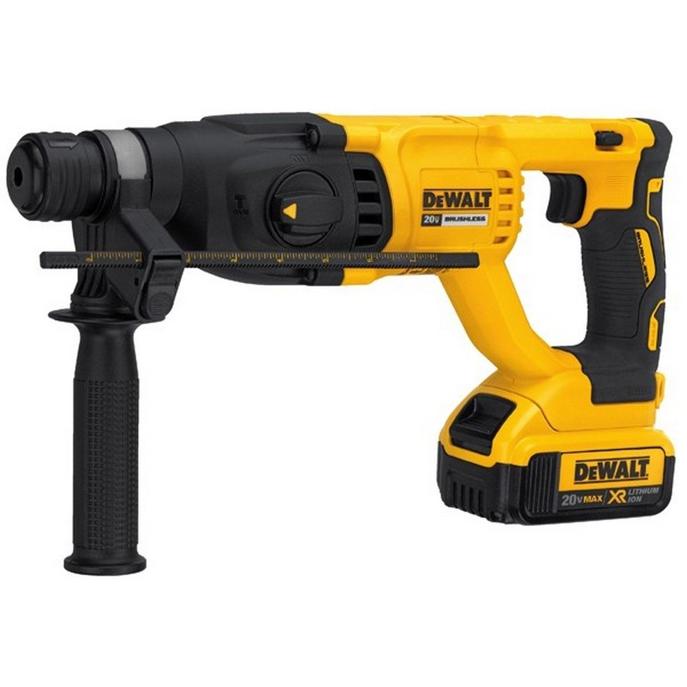 Rotomartillo Inalambrico Dewalt Ion Litio (2 Baterias) - 16 Mm - 2.6 Joules