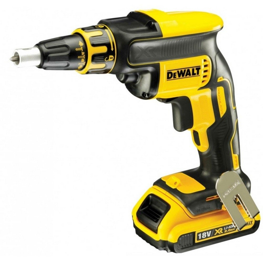 Atornillador P/Durloch Inalambrico Dewalt Ion-Litio - 20 V - Hex.1/4"