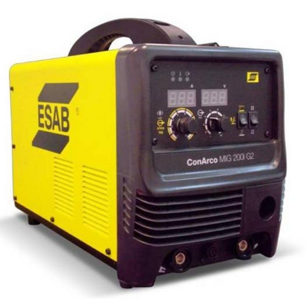 Inverter Esab 200 P/Electrodo,  Alambre Y Tig - 200 Amp.