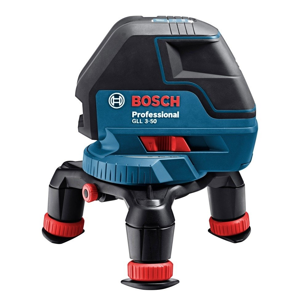 Nivel Laser Bosch De Lineas 50 Mts Con Receptor - Gll 3-50 