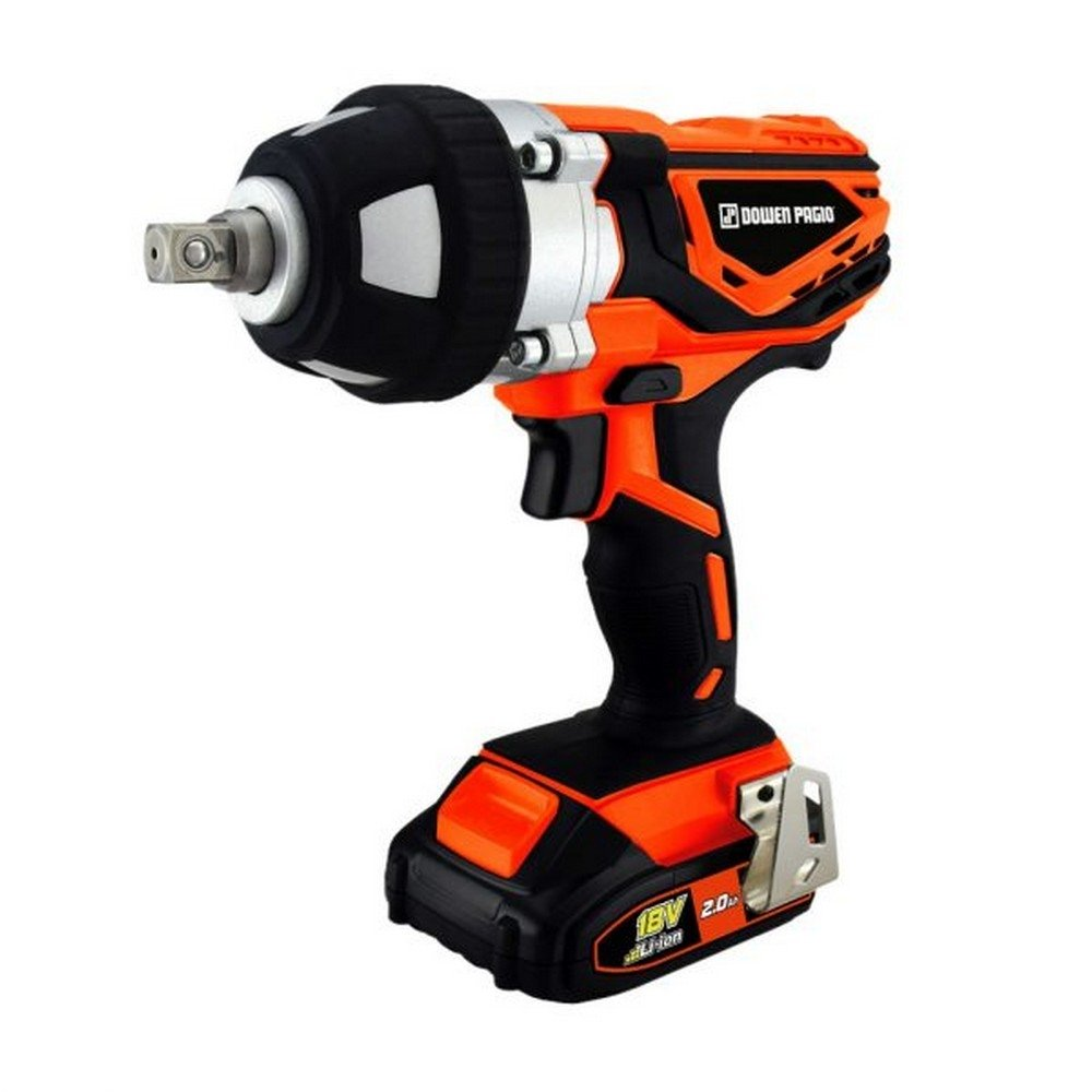 Llave De Impacto A Bateria Dowen Pagio Flex One- Ion Litio - Enc. 1/2" - 18 Volt Reversible