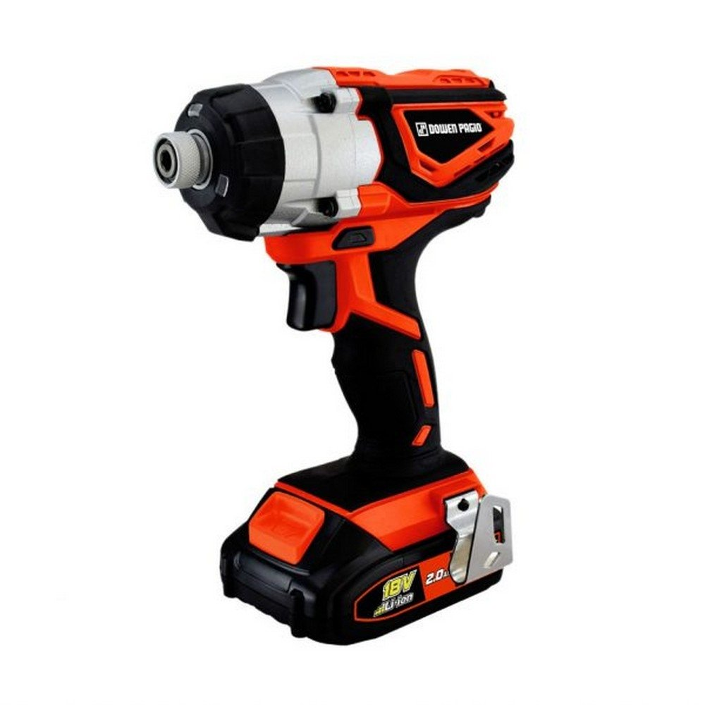 Atornillador De Impacto A Bateria Dowen Pagio Flex One- Ion Litio - Enc. 1/4" - 18 Volt Reversible