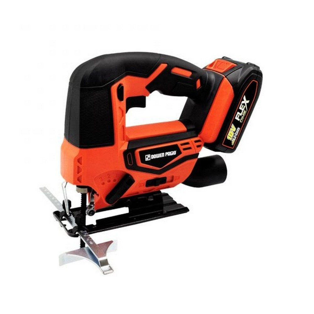 Sierra Caladora A Bateria Dowen Pagio Flex One- Ion Litio - 65 Mm - 18 Volt
