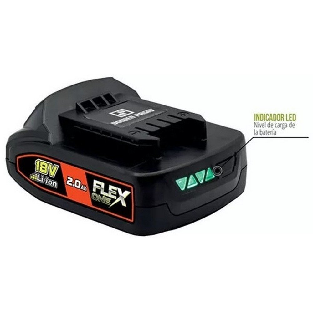 Bateria Dowen Pagio Flex One- Ion Litio - 18 Volt - 2.0 Ah