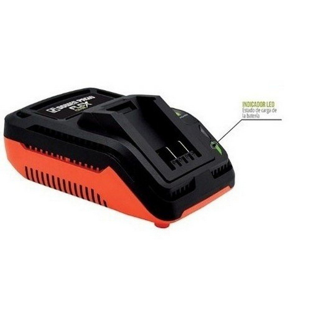 Cargador De Baterias Dowen Pagio Flex One- Ion Litio - Para Batería­as 18 Volt.
