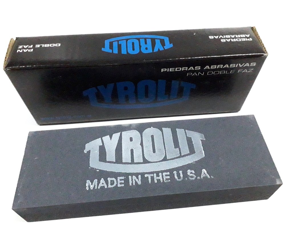 Piedra Para Afilar Made In Usa Para Toda La Vida Tyrolit