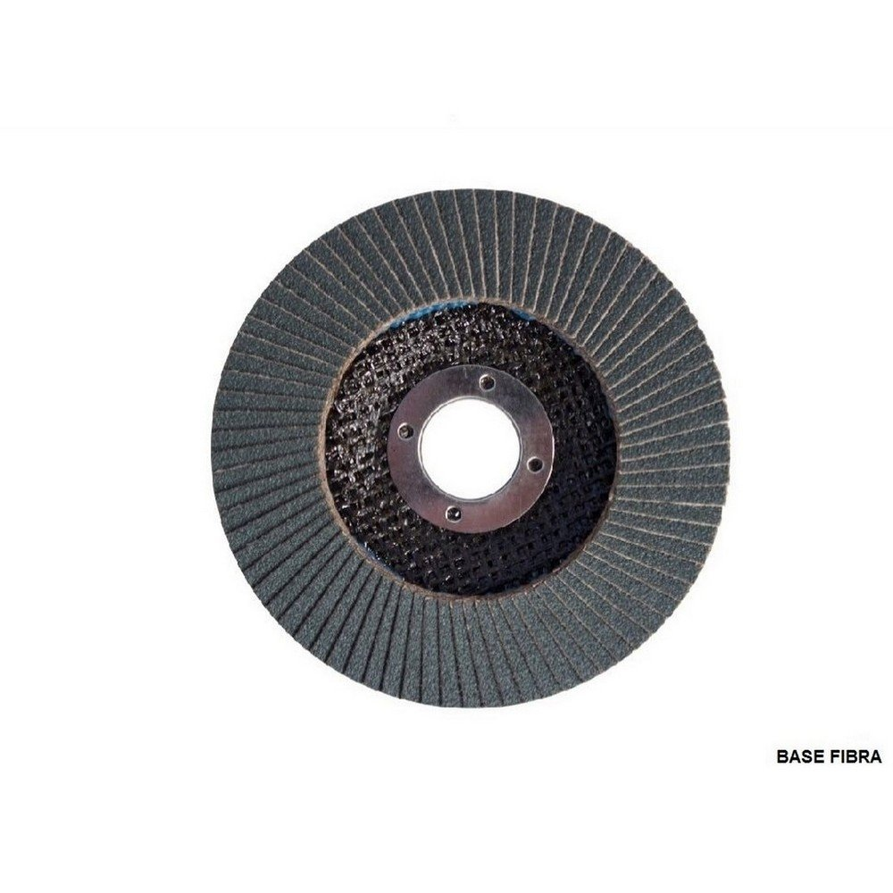 Disco Flap Plano Fibra Tyrolit 115 Mm G60 Caja x 10