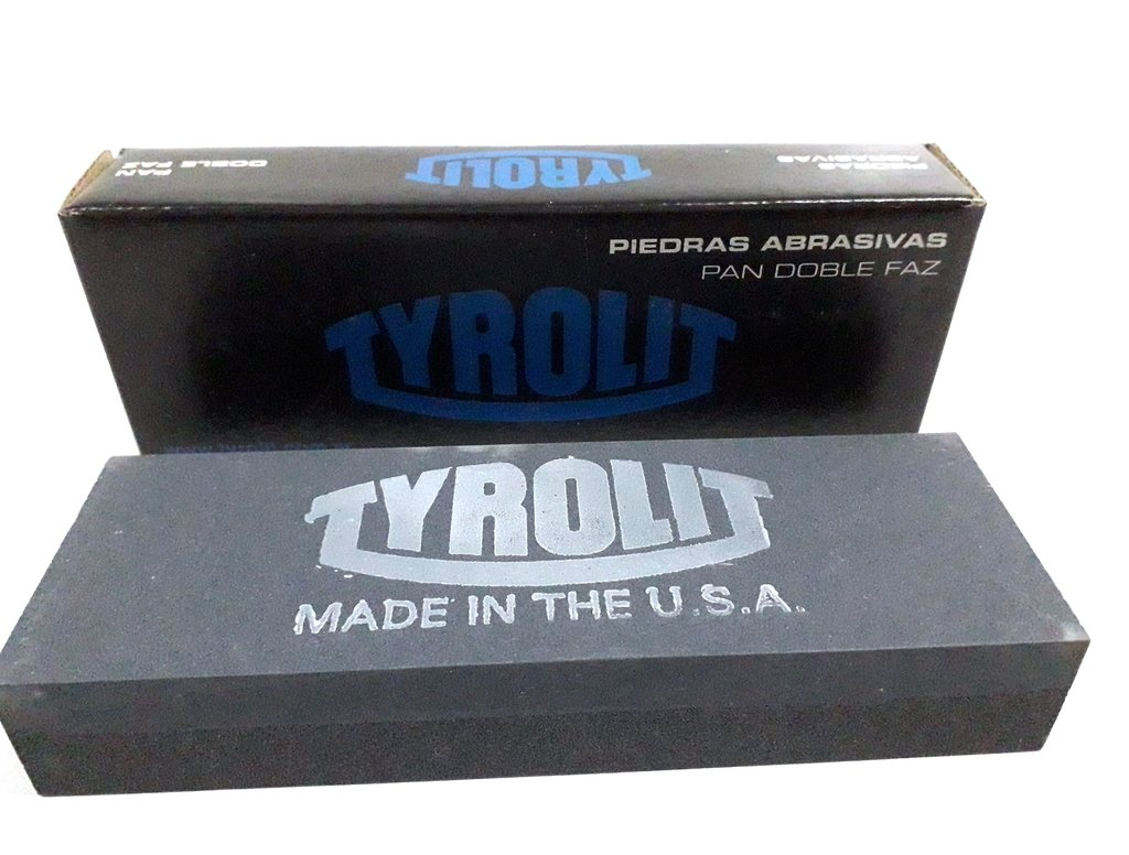 Piedra Para Afilar Made In Usa Para Toda La Vida Tyrolit