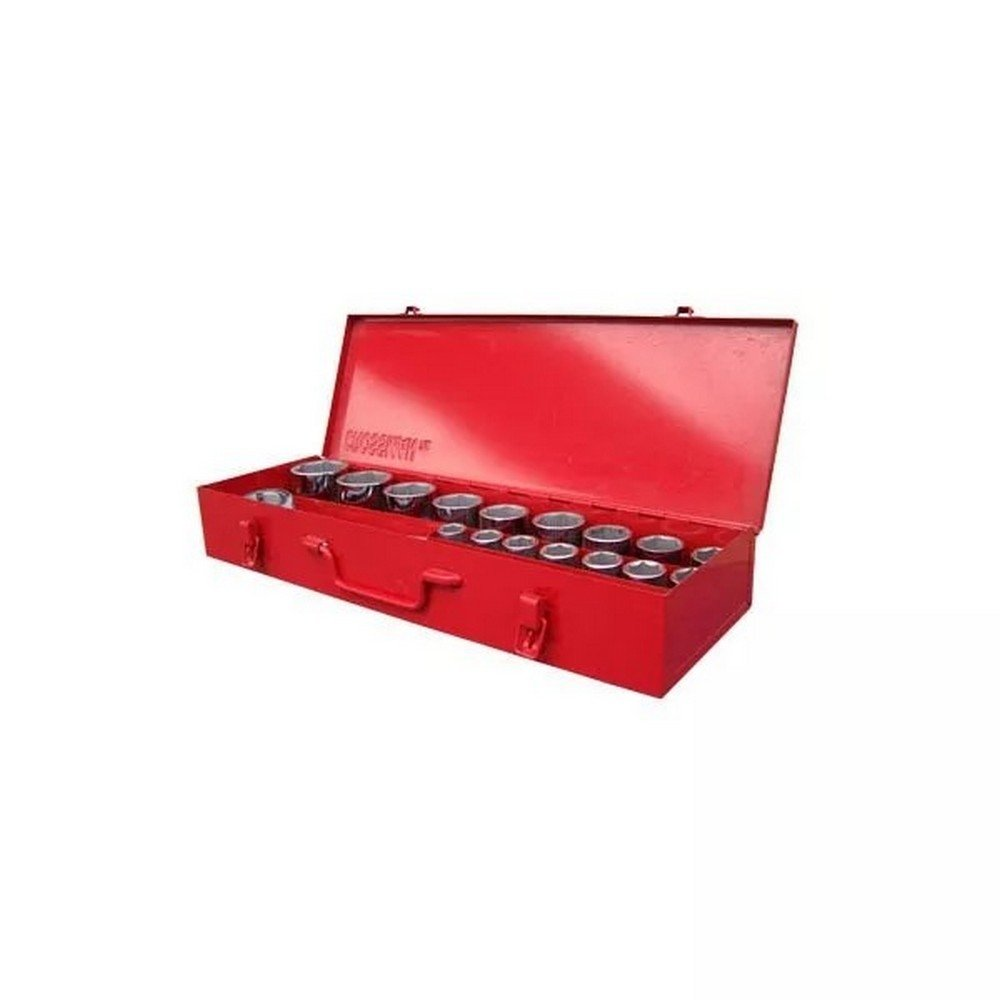 Jgo. De Bocallaves Crossmaster Enc. 3/4 Pulgadas 21 Pzas.
