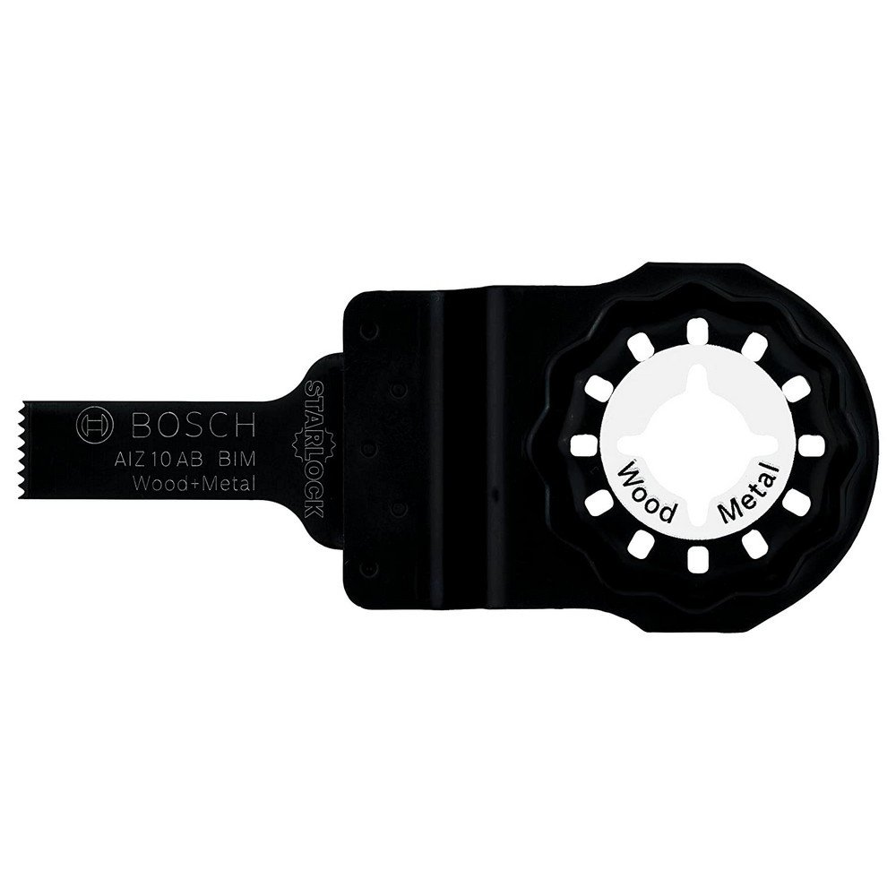 Sierra Para Metal Para Osciladora Bosch - Aiz 10 Ab - Bim