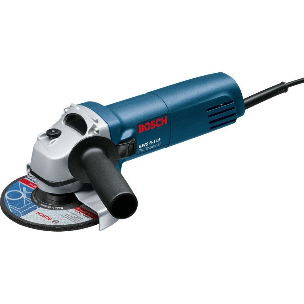 Amoladora Angular Bosch Gws 6-115 4.1/2 - 670 Watts