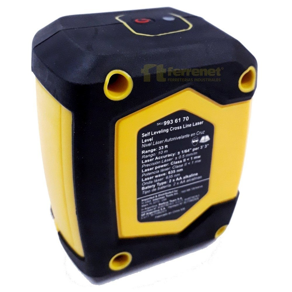 Nivel Laser Autonivelante En Cruz 10 Mts Crossmaster 9936170