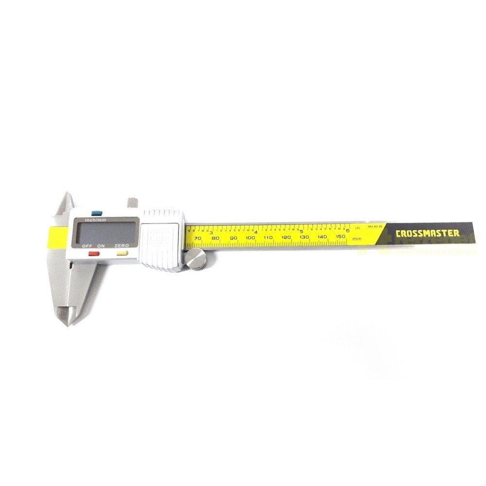 Calibre Digital Crossmaster Carcaza Plastica 150 Mm / Pres.0.01 Mm