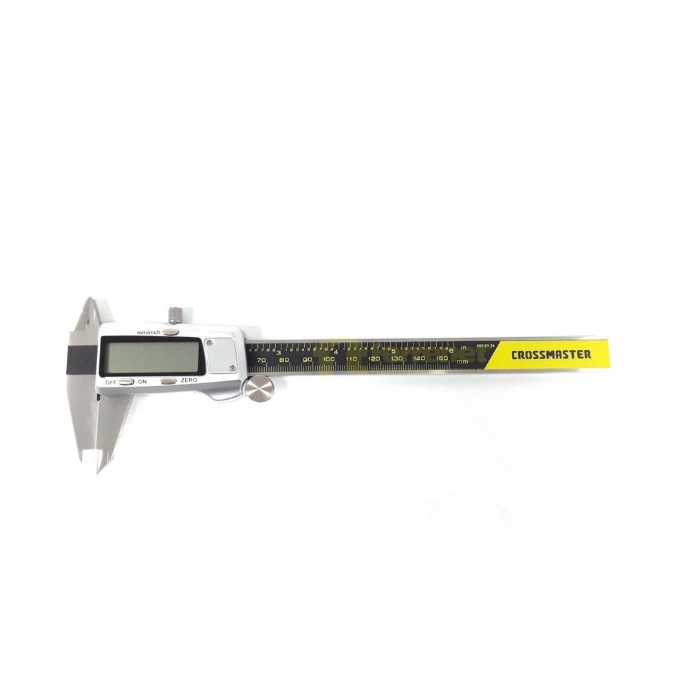 Calibre Digital Crossmaster Carcaza Metalica 150 Mm / Pres.0.01 Mm