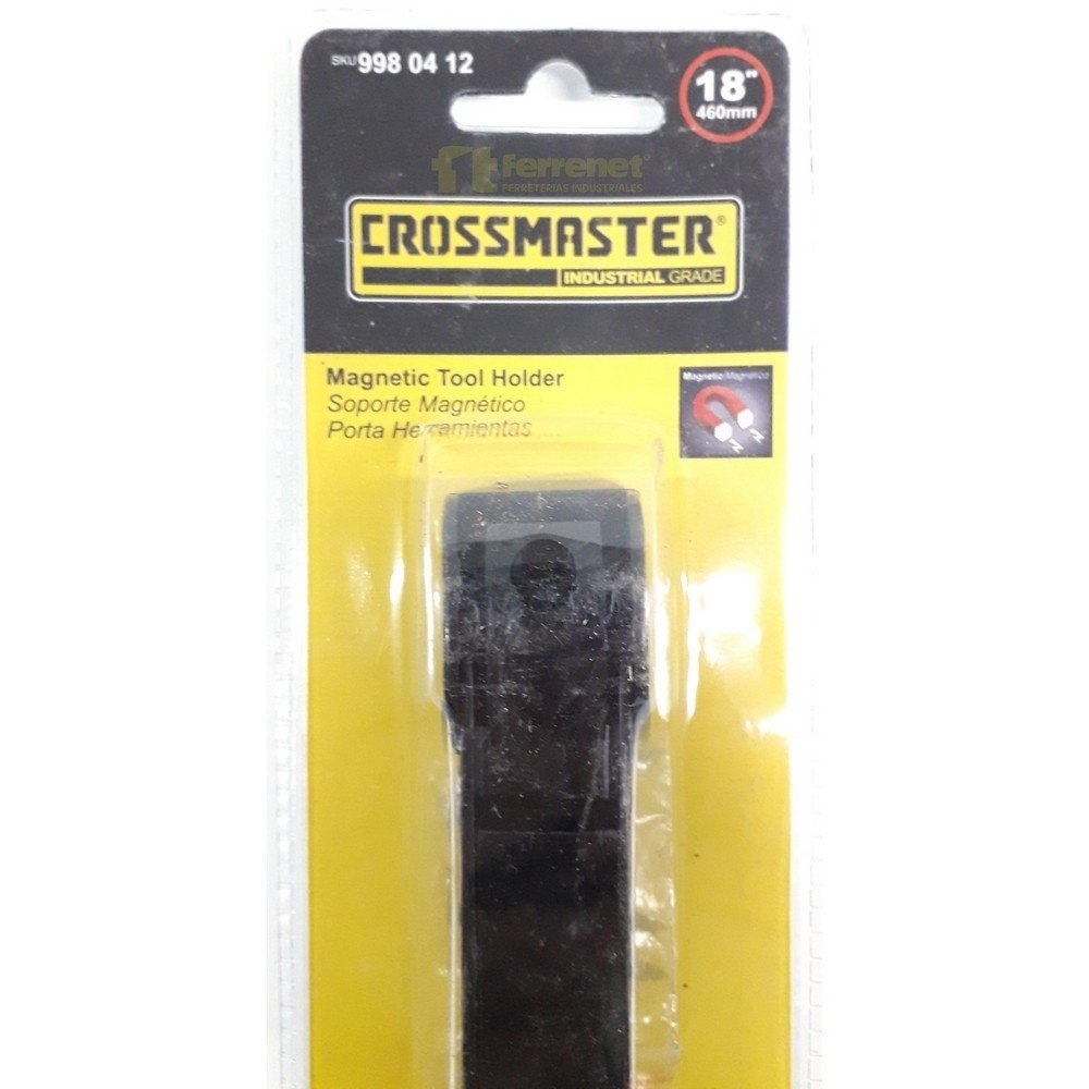 Soporte Magnetico Crossmaster Porta Herramientas 460 Mm