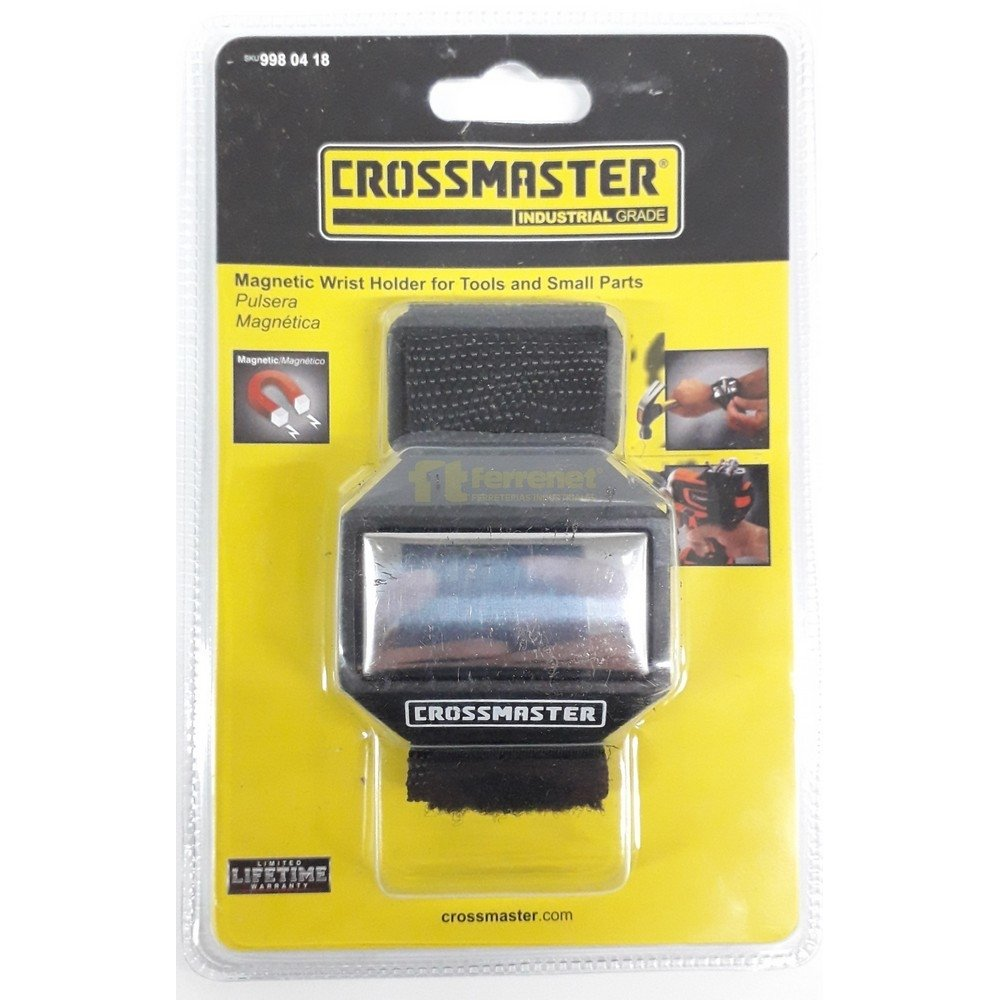 Pulsera Magnetica Crossmaster Ajustable