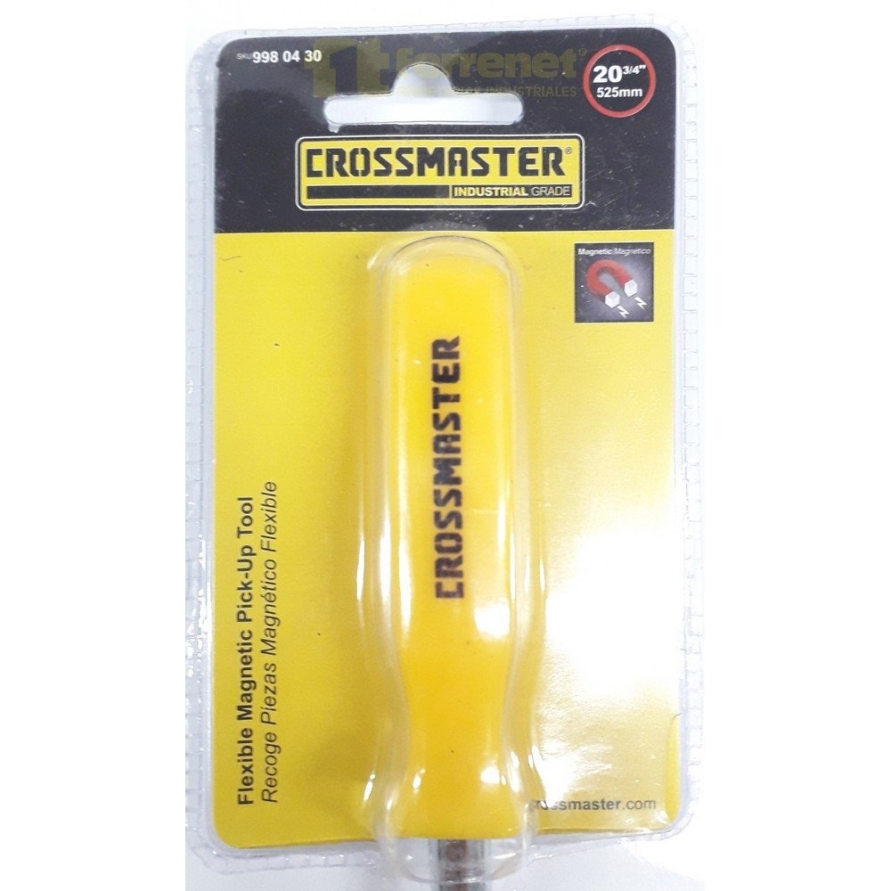 Recoje Piezas Magnetico Crossmaster Flexible 525 Mm - Cap. 1.3 Kgs.