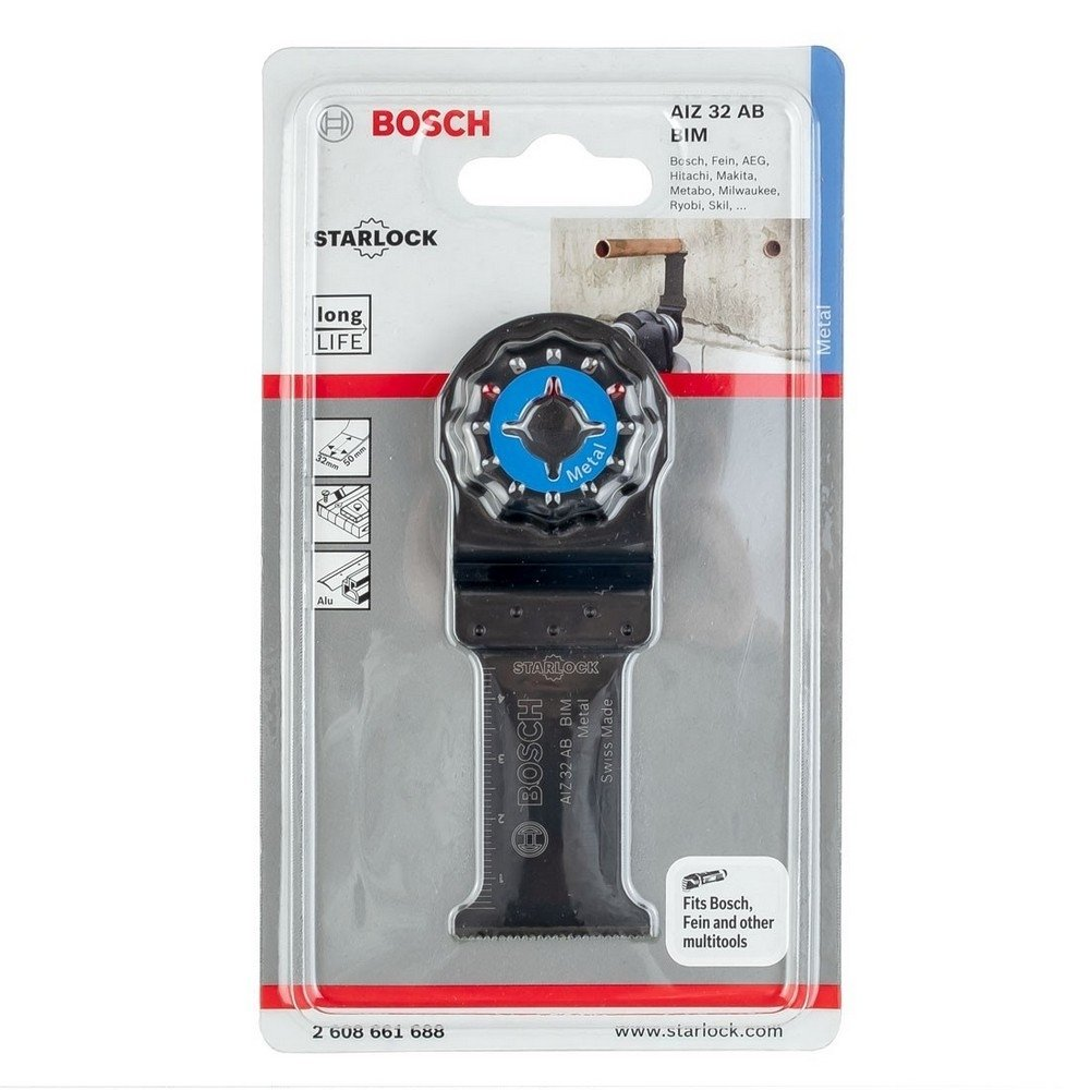Sierra Para Metal Para Osciladora Bosch - Aiz 32 Ab - Bim