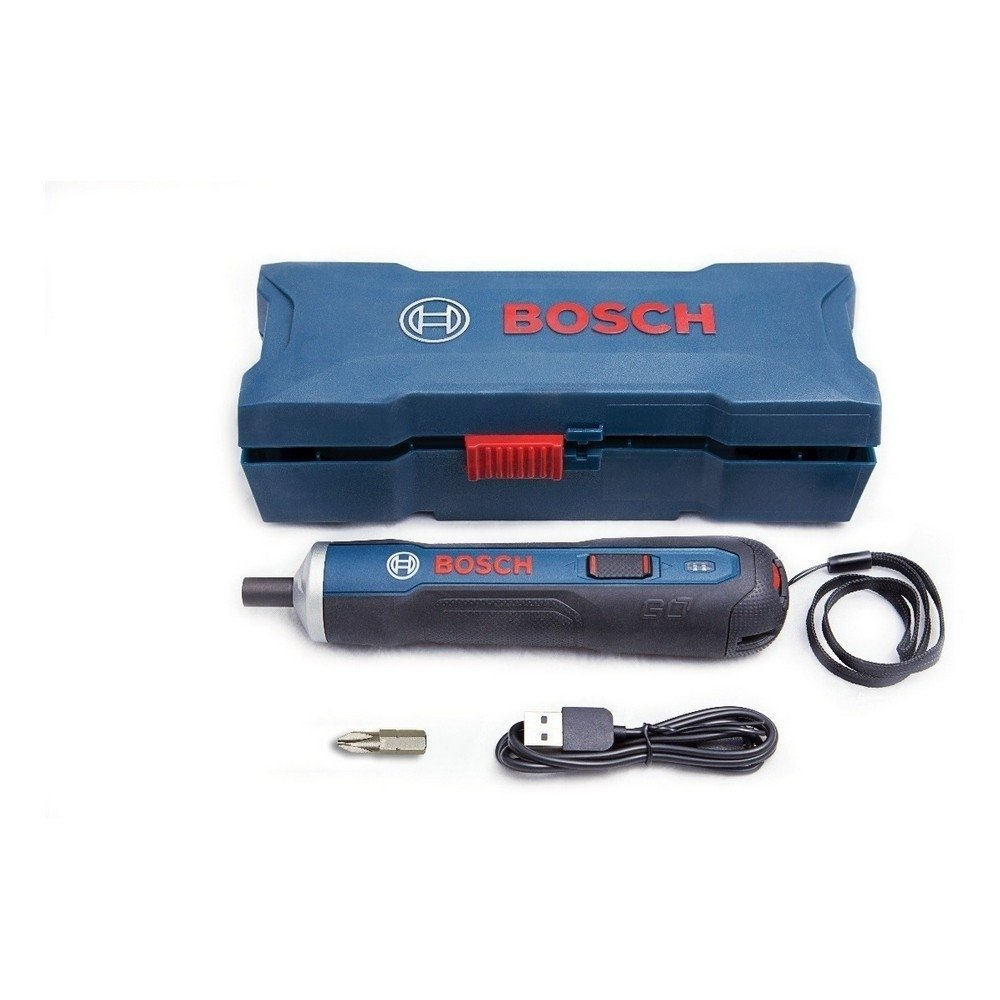 Atornillador Inalambrico Bosch Ion-Litio - 3.6 Volts - 33 Acces.Enc. 1/4"