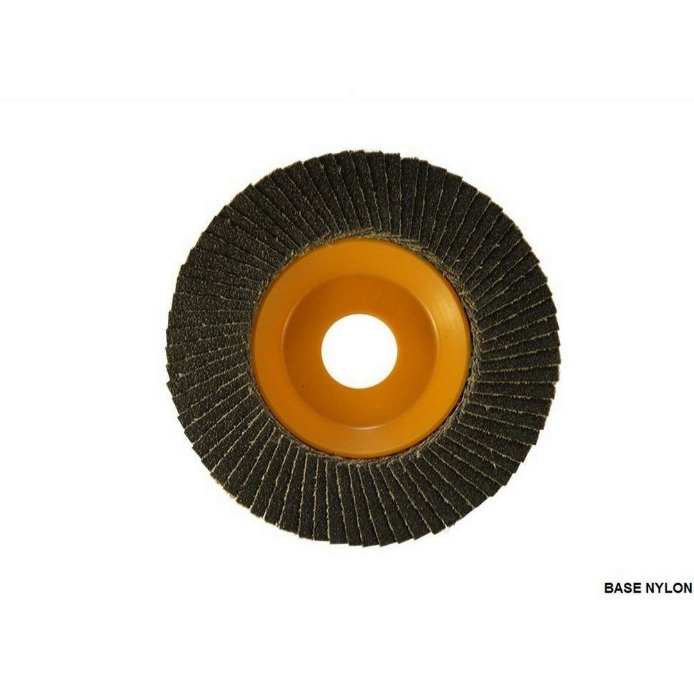 Disco Flap Plano Tyrolit C. De Silicio 115mm Gr220 Cajax10
