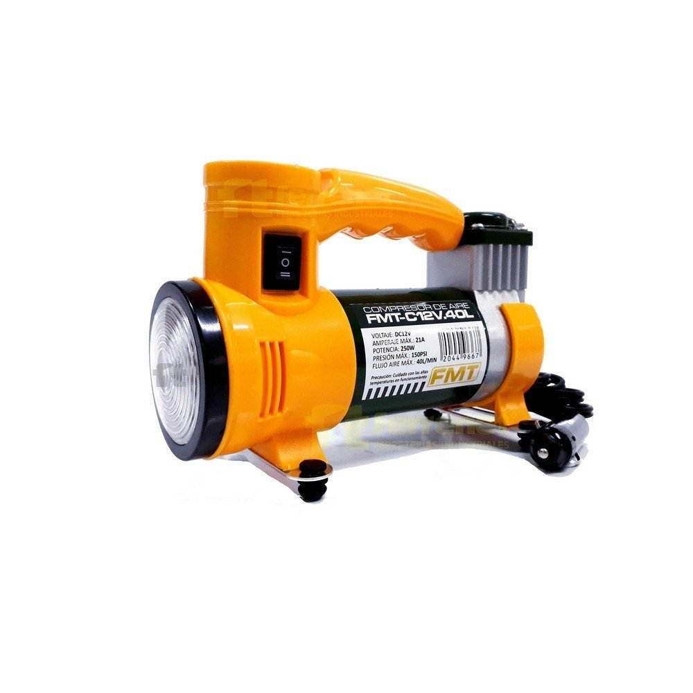 Compresor De Aire Portátil Vehículos 12v 40l/min