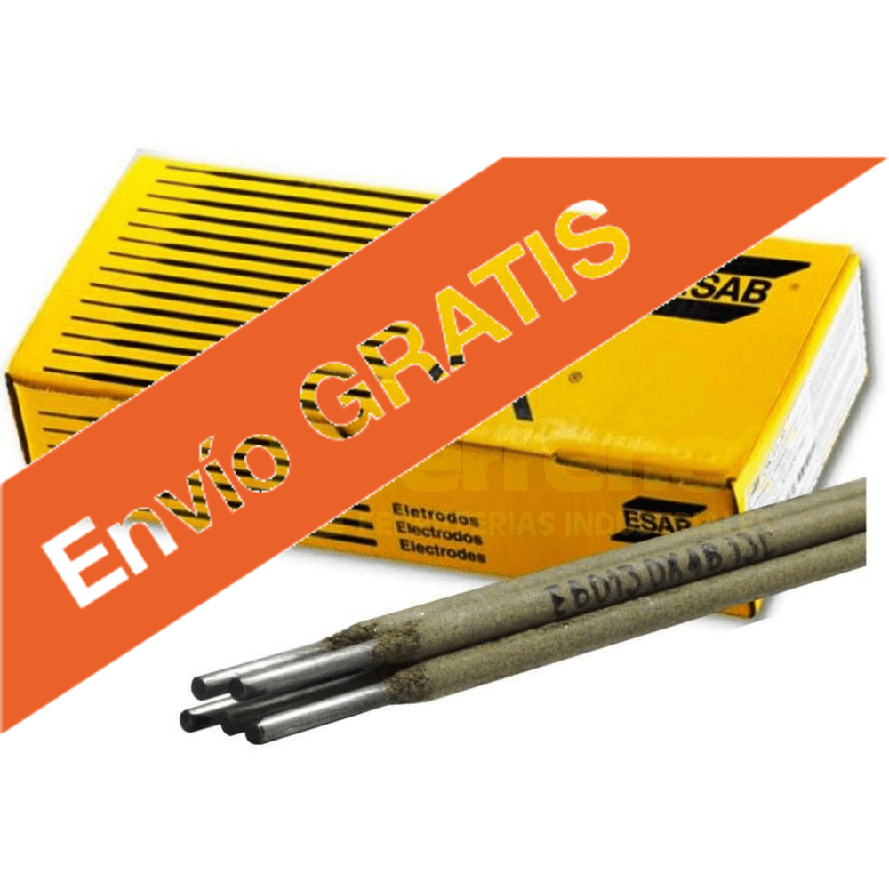 Electrodo Esab Conarco Ok 2.00Mm x 20Kg. E6013 Punta Azul