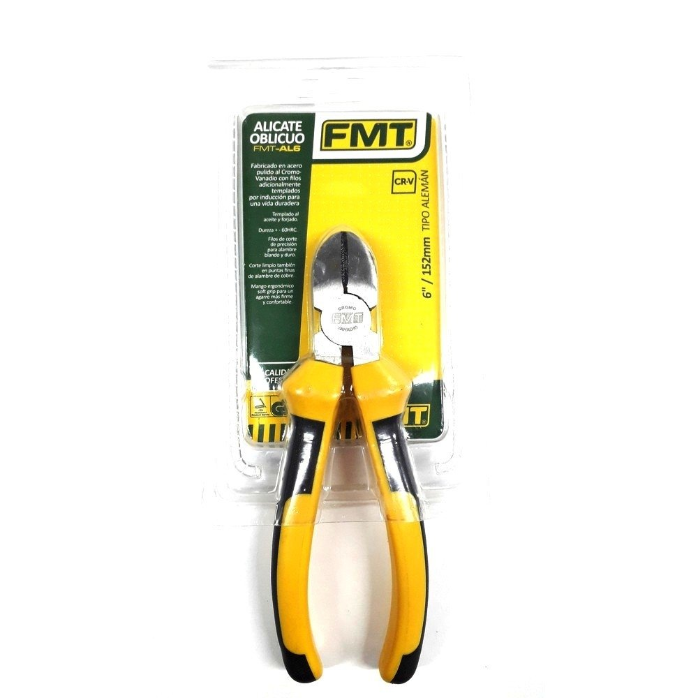 Alicate Corte Oblicuo Fmt 6" - 150 Mm