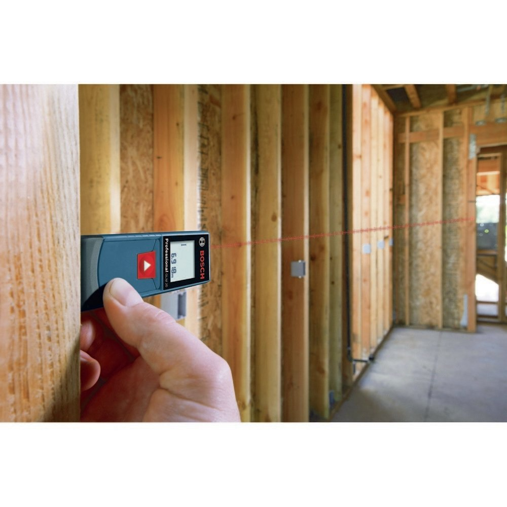Medidor De Distancia Laser Bosch Alcance 20 Mts - Glm 20