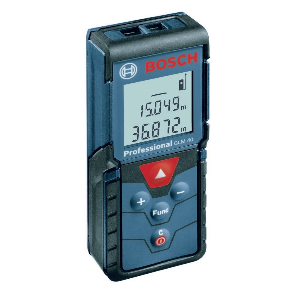 Medidor De Distancia Laser Bosch Alcance 40 Mts - Glm 40