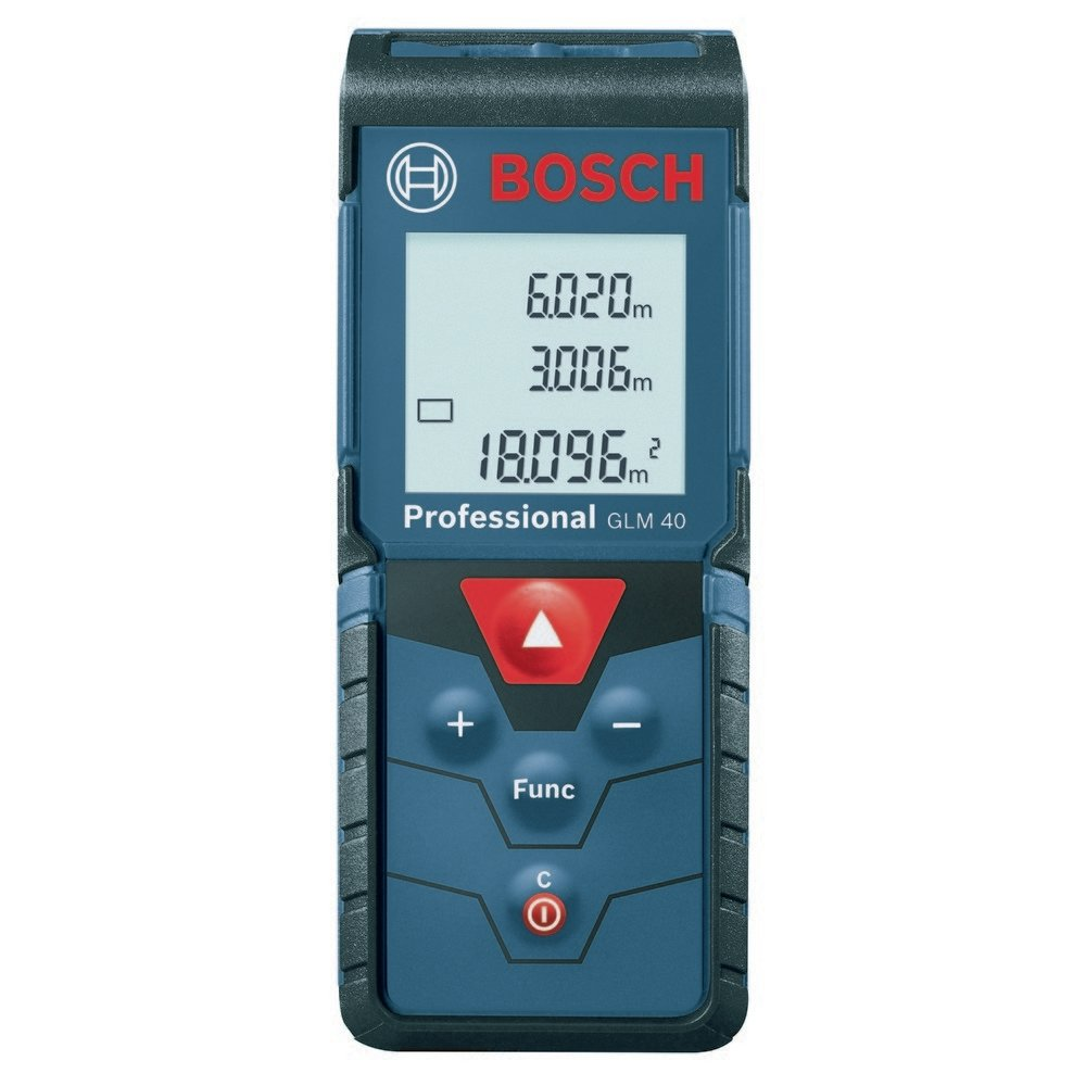 Medidor De Distancia Laser Bosch Alcance 40 Mts - Glm 40