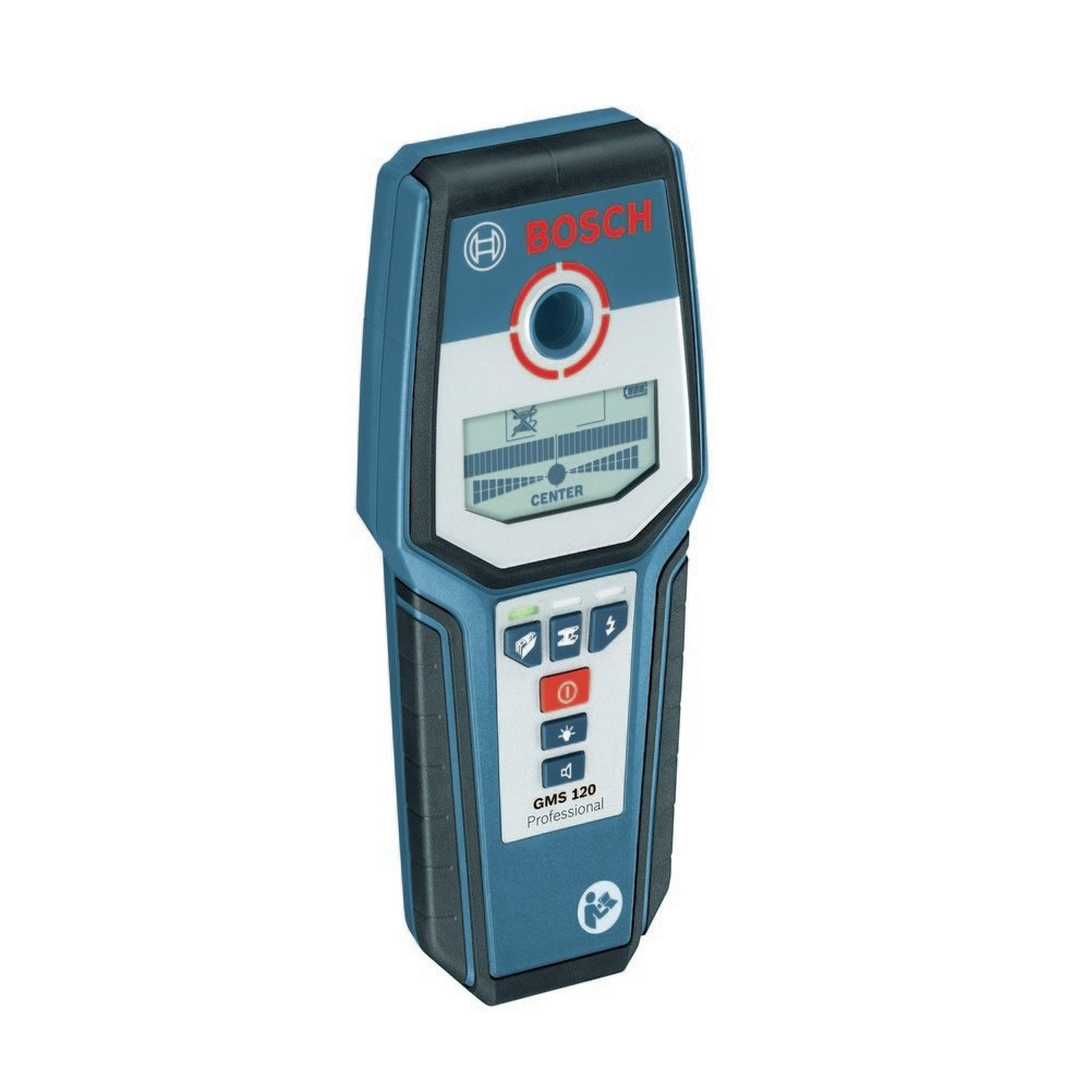 Detector Bosch  Para Madera - Metales - Cables Elec - Gms 120