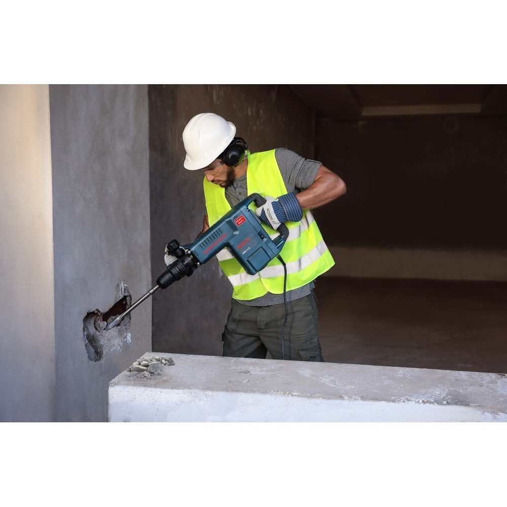 Martillo Demoledor Bosch Enc. Sds Max - 1.500 Watts - 16.8 Joules
