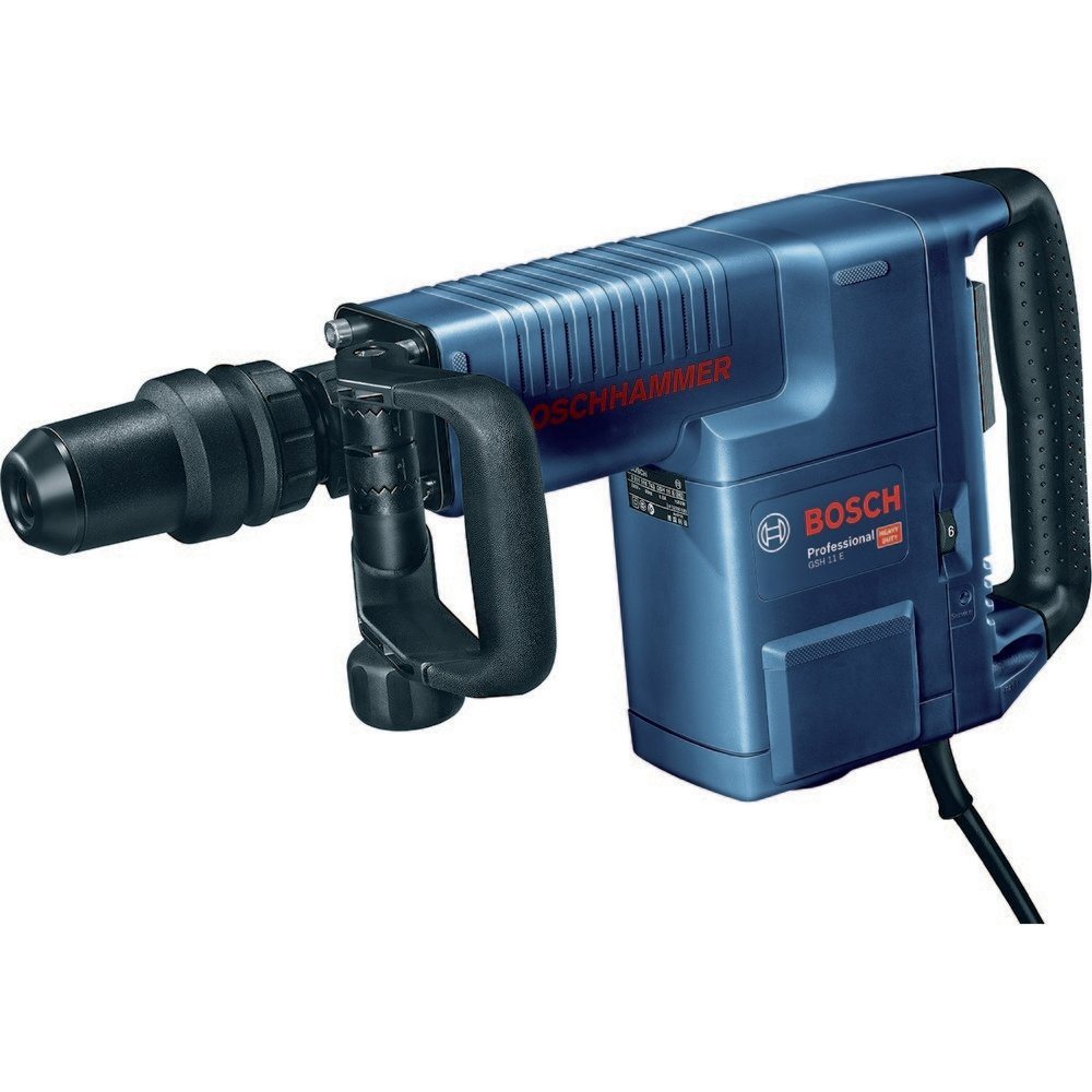 Martillo Demoledor Bosch Enc. Sds Max - 1.500 Watts - 16.8 Joules