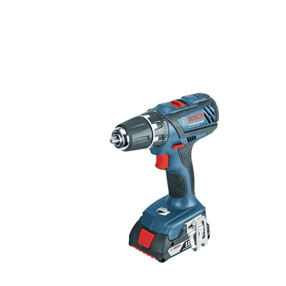 Taladro Atornillador Inalambrico Bosch Ion-Litio - 18 Volts - 13 Mm