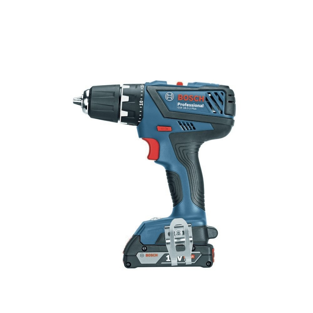 Taladro Atornillador Inalambrico Bosch Ion-Litio - 18 Volts - 13 Mm