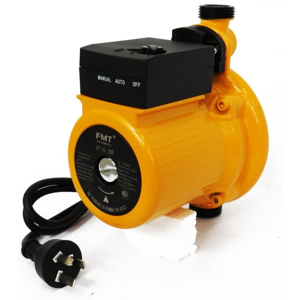 Bomba Presurizadora Fmt Elevadora Presión 320w - 67 Lts/min