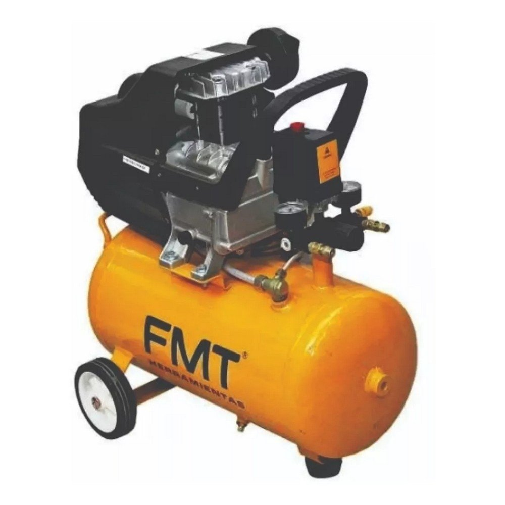 Compresor De Aire 25 Litros 2 Hp 220 Volts