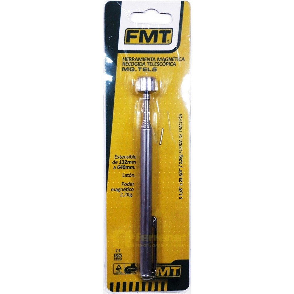 Iman Recogedor Magnetico Telescopico Fmt