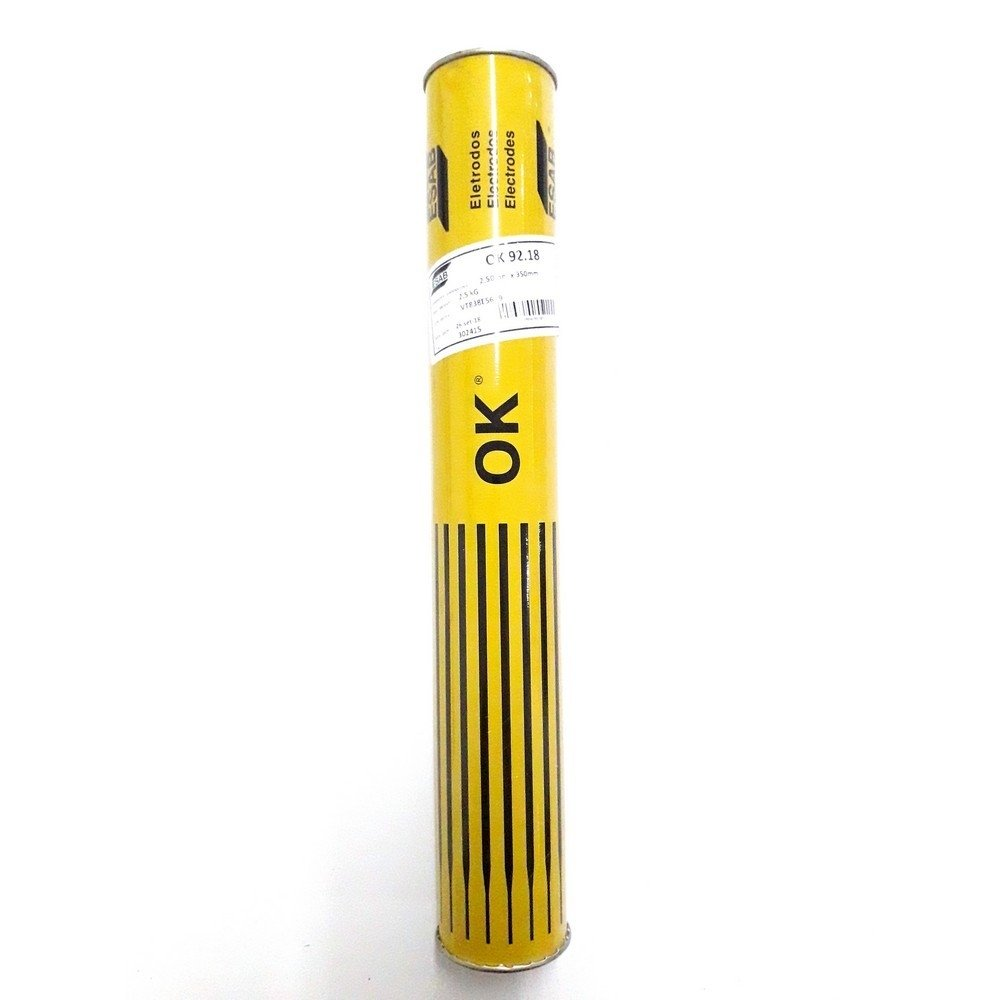 Electrodo Niquel Fundición Conarco Ni-100 Punta Blanca Ok 92.18 - 2.50 Mm