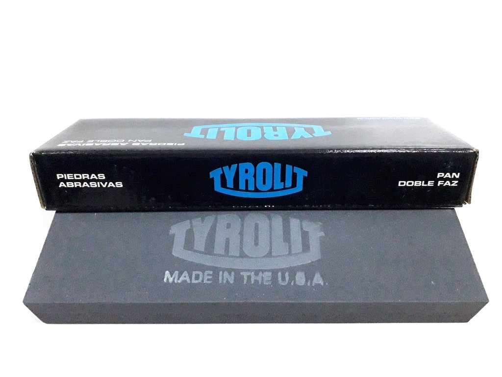Piedra Para Afilar Made In Usa Para Toda La Vida Tyrolit
