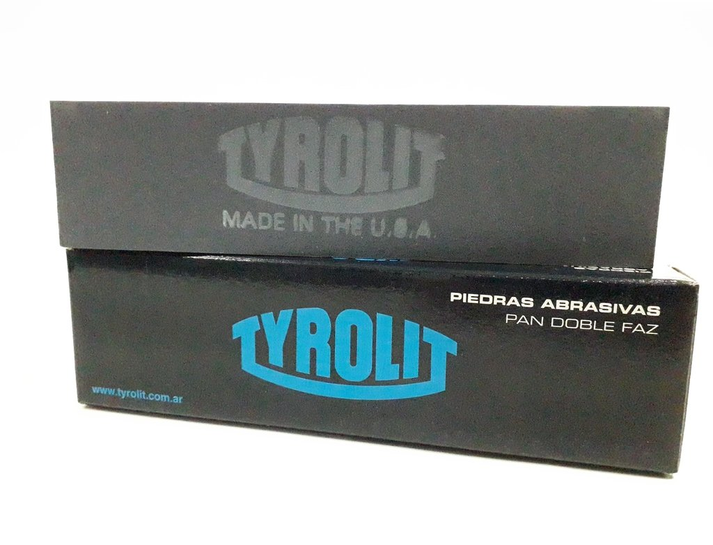 Piedra Para Afilar Made In Usa Para Toda La Vida Tyrolit